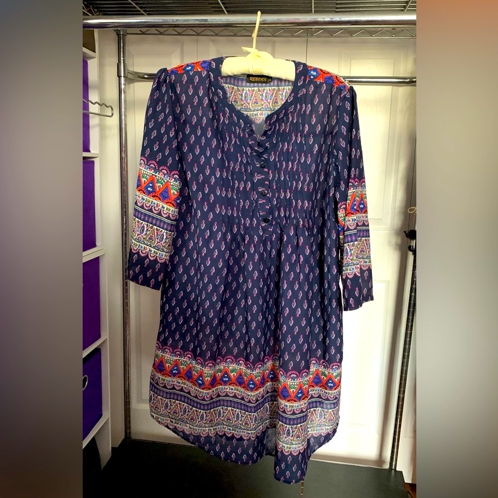 Reborn Tunic dress-Women’s, size XL